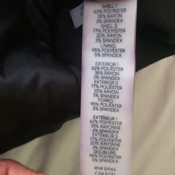 Calvin Klein Black and Gold Blazer with Modern Design - Picture 14 of 15